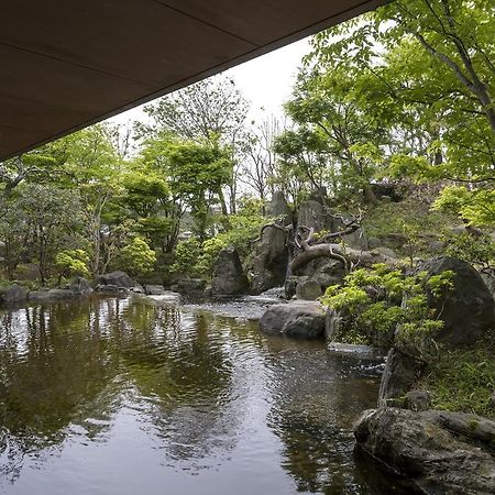 Отель Suifuso Keizan Namegata Экстерьер фото